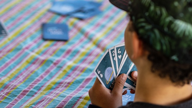 Road trip activities for kids: playing card games