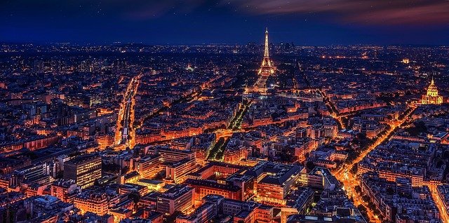 Places to visit in Europe in Summer - Paris, France