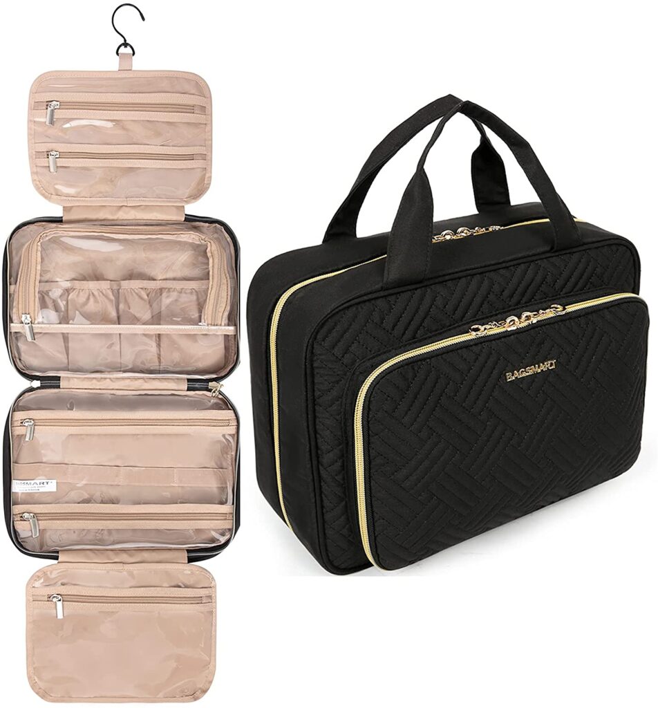 most comfortable travel bags for toiletries