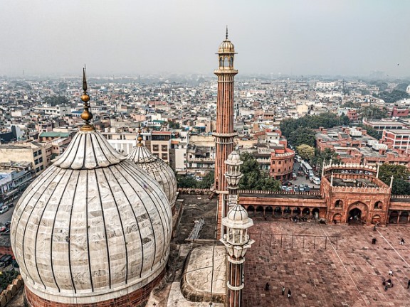 Top 5 things to do in Delhi, India.