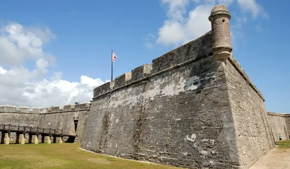 this fort is a one of the historical sites in florida