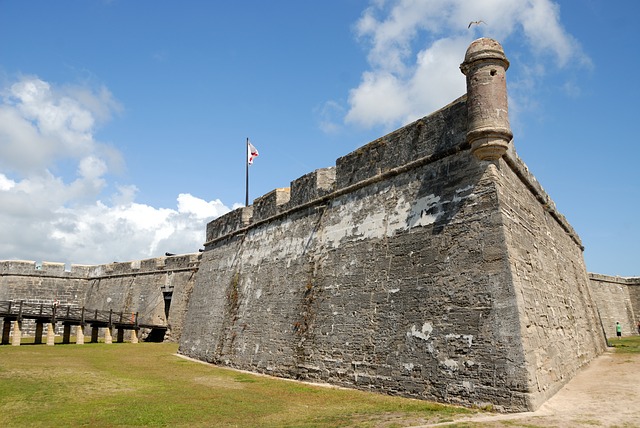 this fort is a one of the historical sites in florida