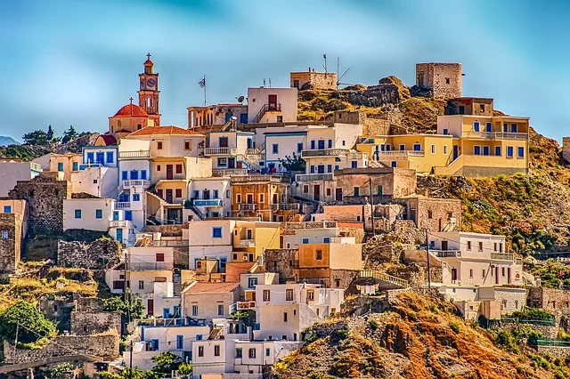 a typical Greek village and why you need travel guide to Greece