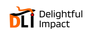 Delightful impact logo
