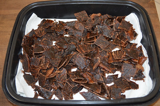 one of the best road trip ideas for road trips is packing some beef jerky