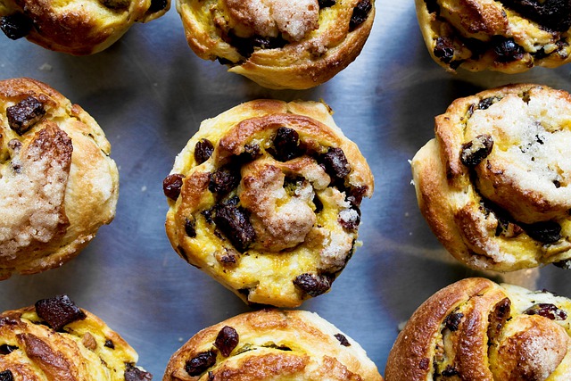 muffins are great road trip food ideas