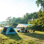 Things to Do on a Trip - camp