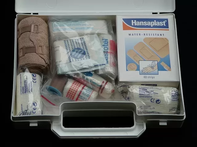 Camping first aid and emergency kit