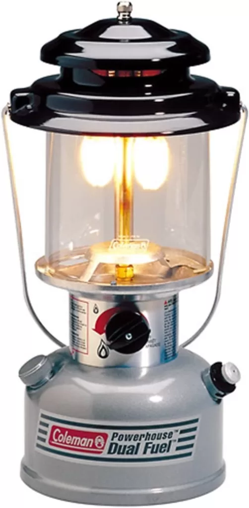 Coleman Premium Powerhouse Dual Fuel Lantern - camping lighting and lanterns