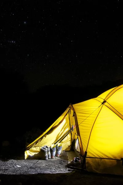 beautiful camping tents