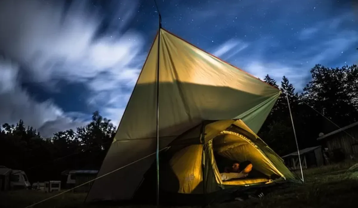 how to pitch a tent like a pro